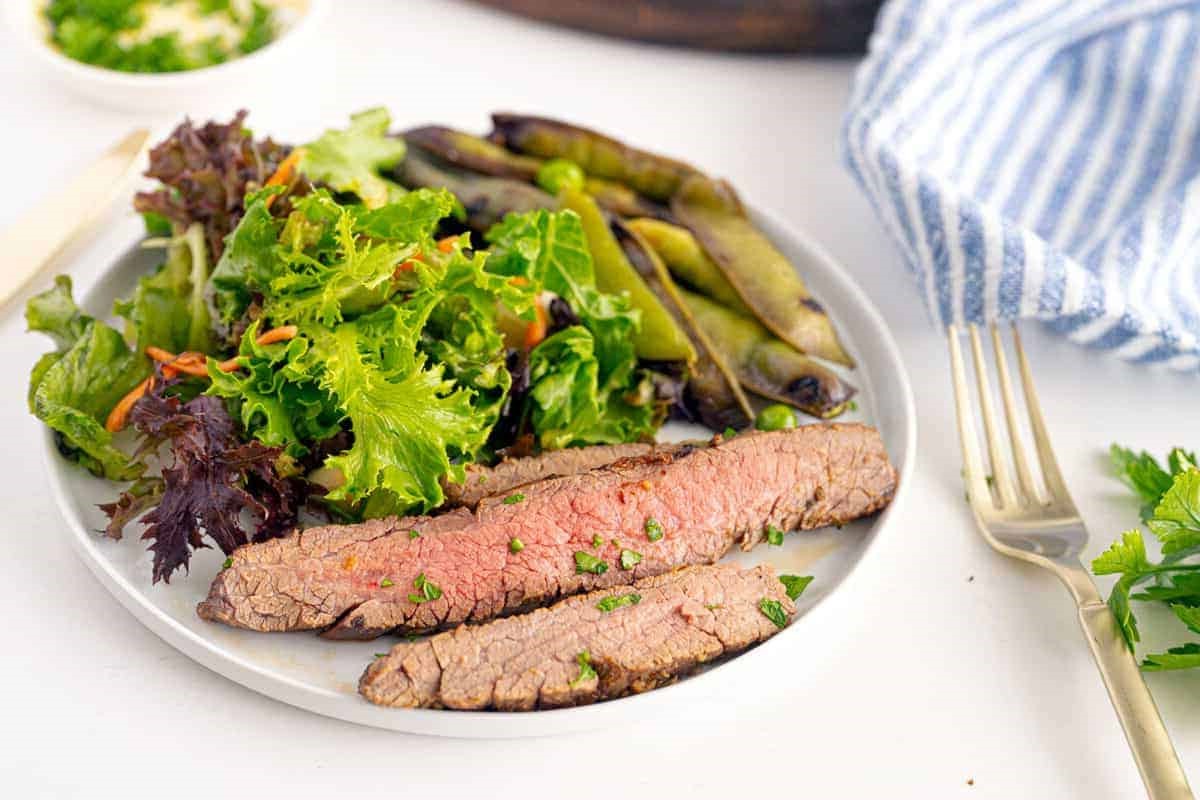 frozen london broil instant pot