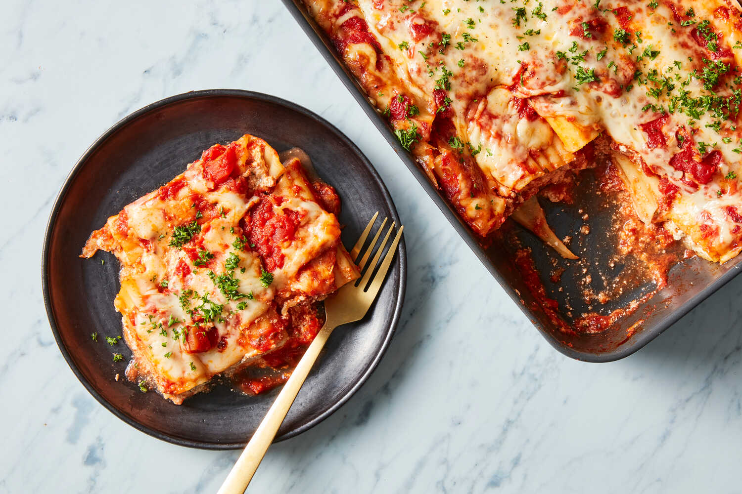 How to make stuffed shells in the Instant Pot, shells or manicotti