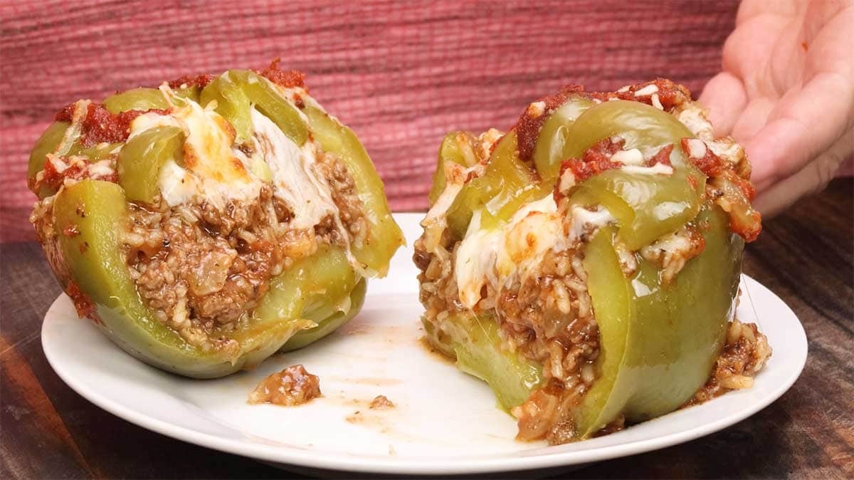 ninja foodi stuffed peppers recipe