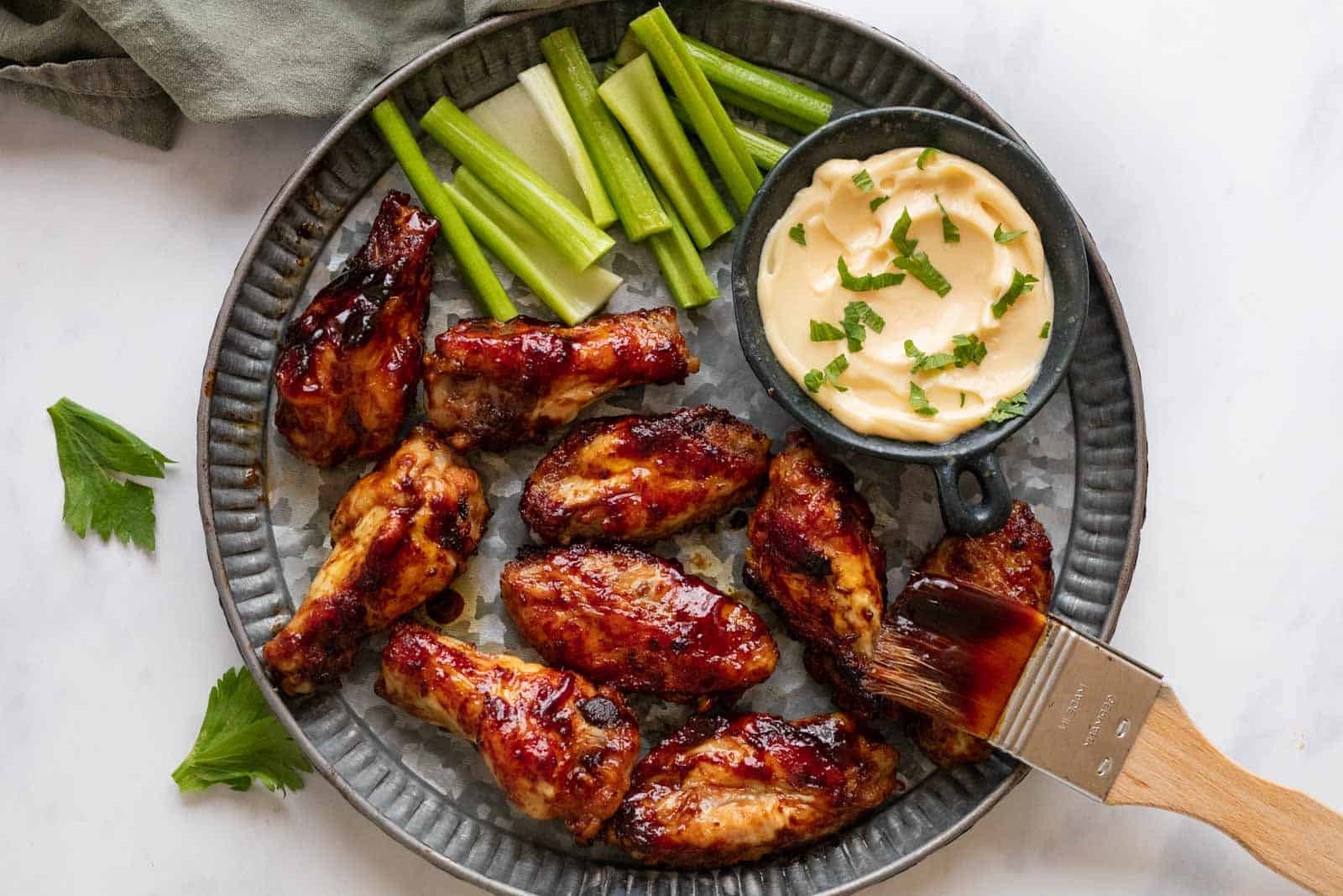 Ninja Foodi BBQ Wings