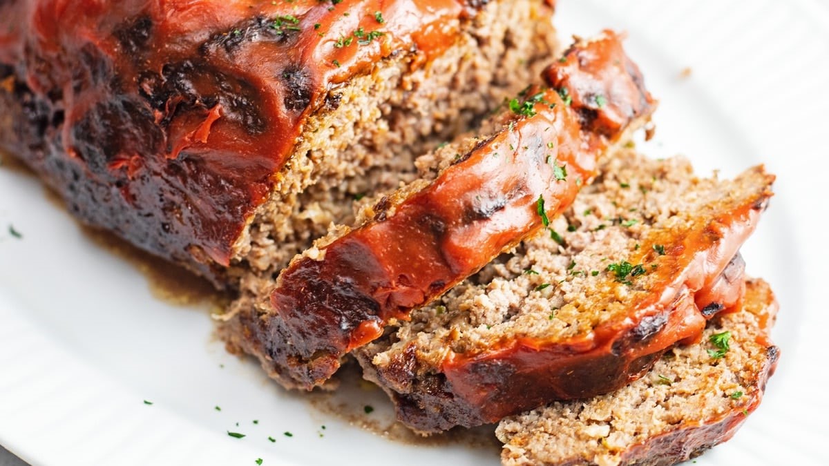 Air Fryer Meatloaf Recipe