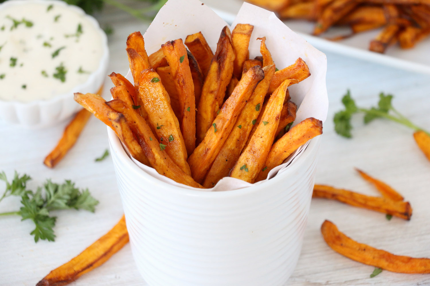 Air Fryer Sweet Potato Fries Recipe