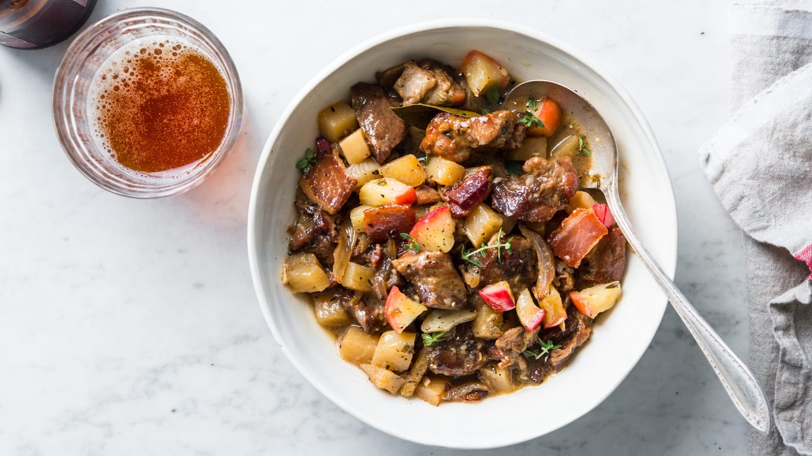 Apple Beef Stew in the Instant Pot Recipe