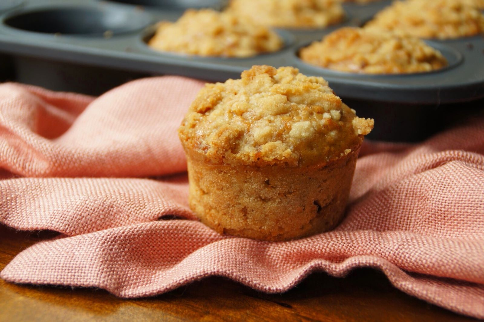 Apple Cinnamon Muffins in the Ninja Foodi – A Must-Try Recipe!