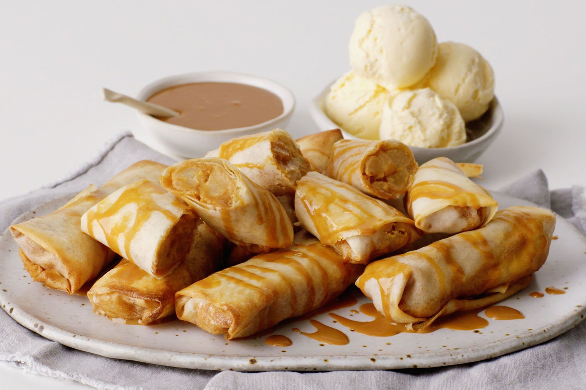 Apple Pie Roll-Ups Made Easy in the Air Fryer