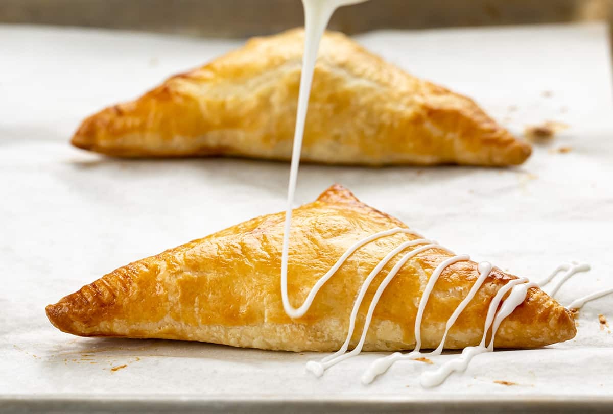 Apple Turnovers Made Easy in the Air Fryer