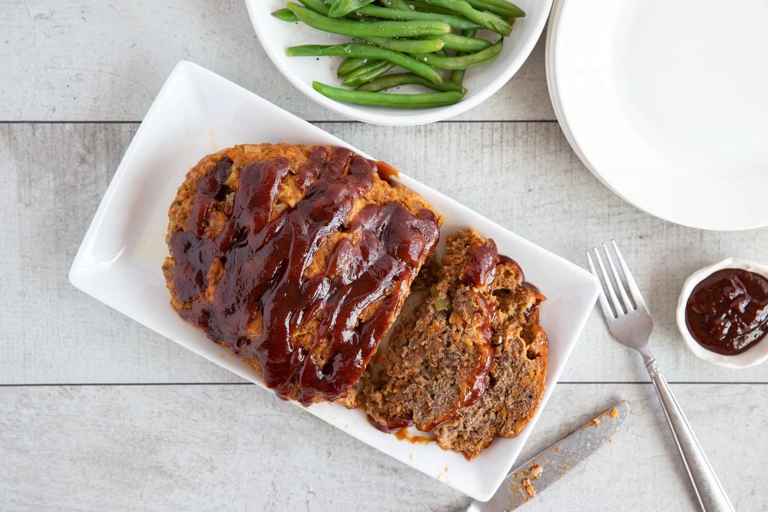 Applesauce Meatloaf Recipe for the Instant Pot