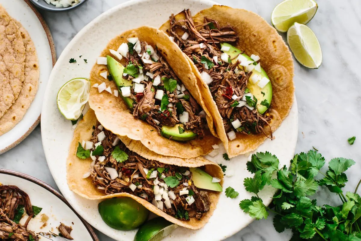 Bison Tacos with Pico de Gallo and Queso Recipe