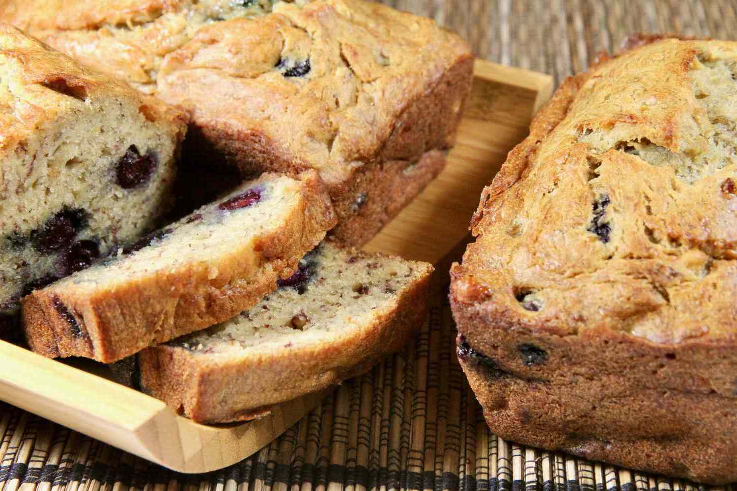 Blueberry Banana Bread Recipe in the Instant Pot Pressure Cooker