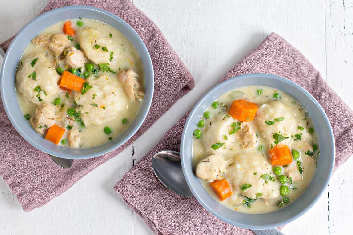 Chicken and Dumplings Recipe for the Instant Pot