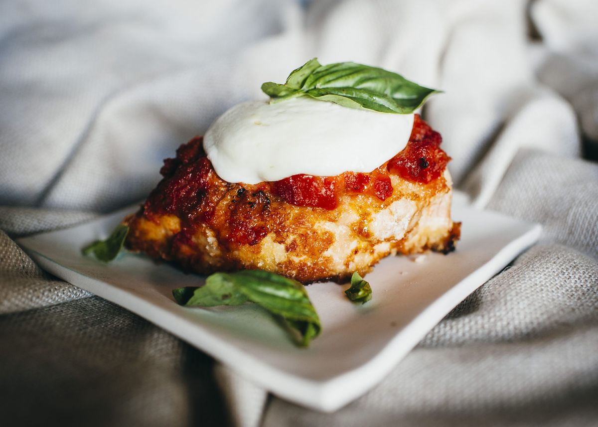 Chicken Parmigiana Recipe Cooked to Perfection in the Ninja Foodi
