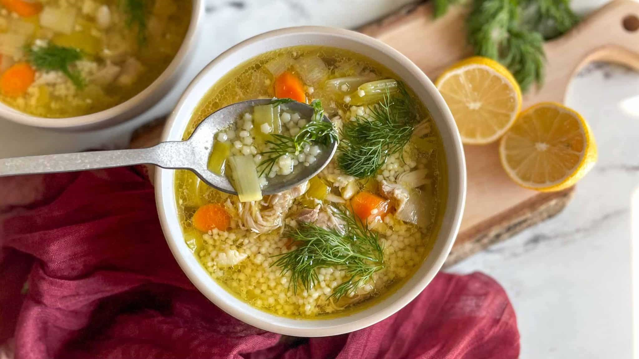 Chicken Soup with Pastina Recipe