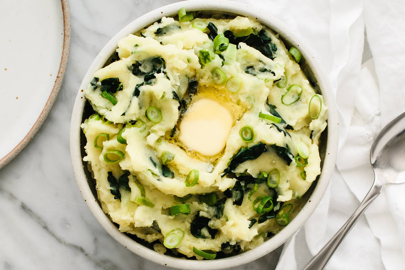 Colcannon Irish-Style Instant Pot Mashed Potatoes Recipe