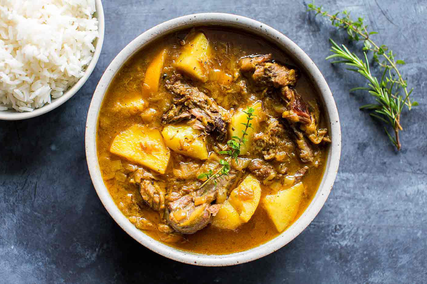Curry Lamb Stew Recipe