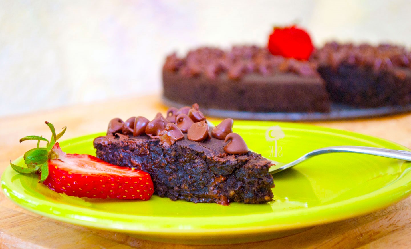 Decadent Chocolate Chip Brownie Cake Recipe for Your Pressure Cooker