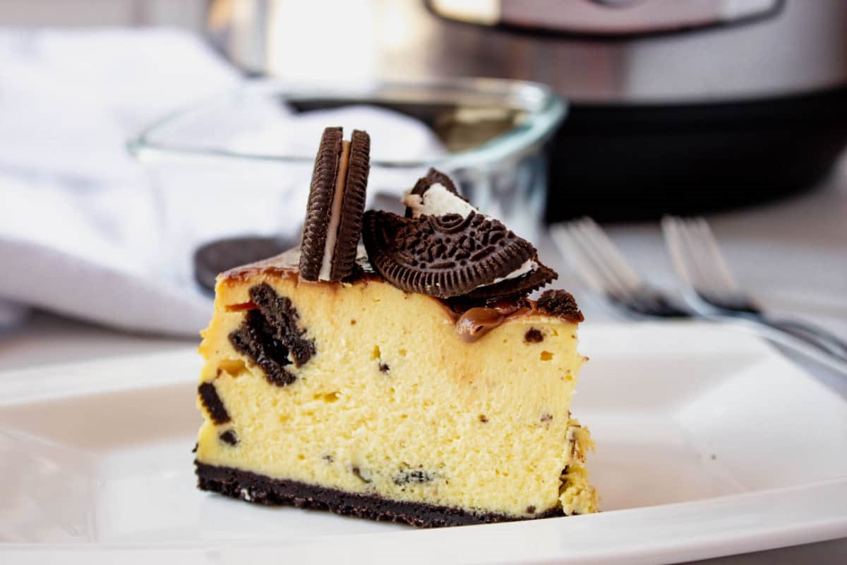 Decadent Instant Pot Oreo Cheesecake Recipe