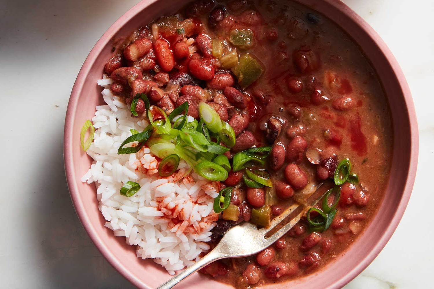 Easy Cajun Style Red Beans Recipe