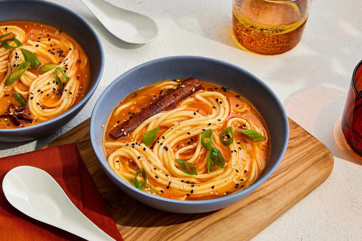 Easy Udon Noodle Soup Recipe Home Pressure Cooking