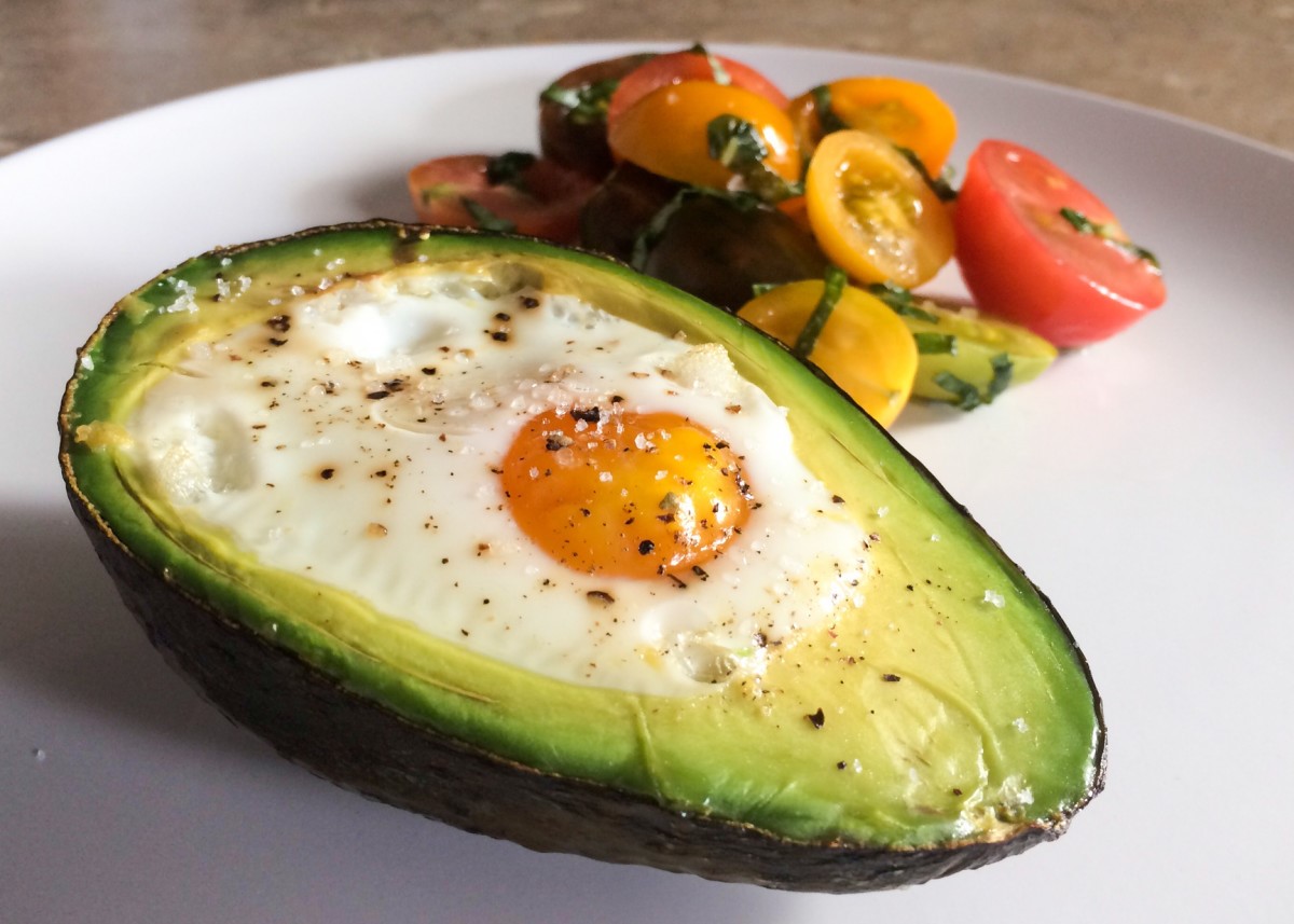 Egg and Avocado in the Ninja Foodi Recipe