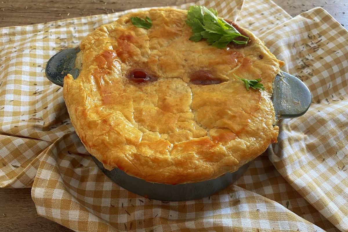 Fajita Pie Recipe for Your Pressure Cooker