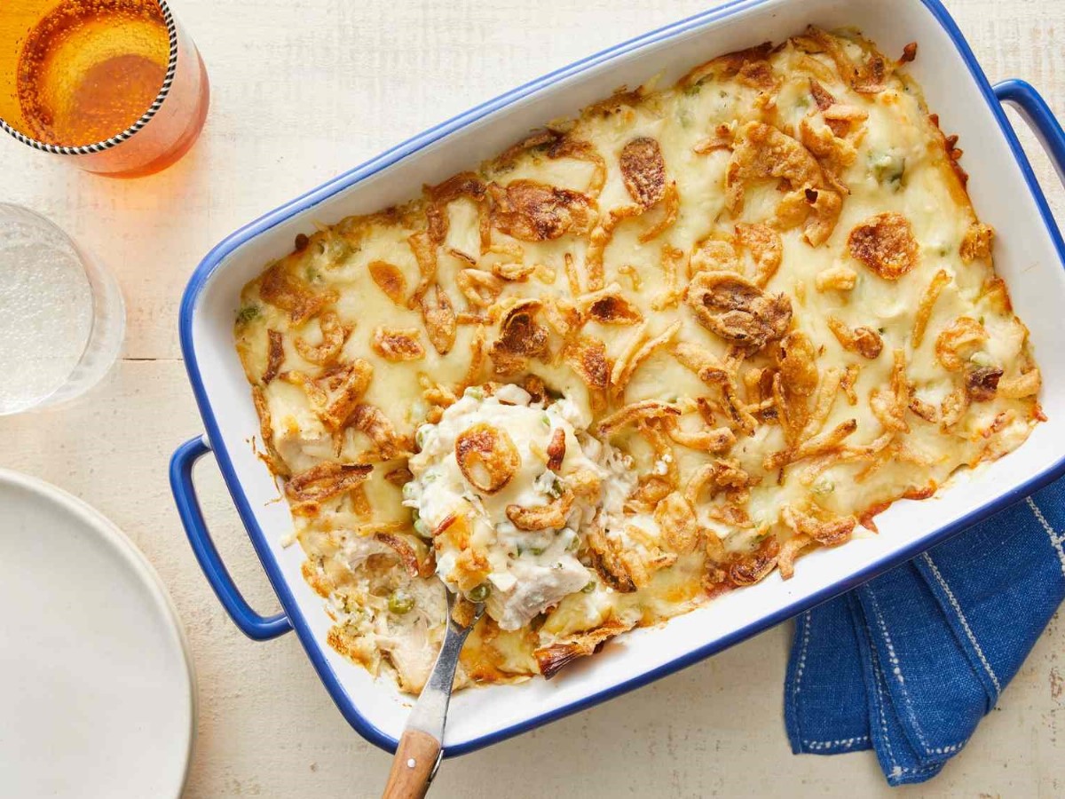 French Onion Soup Chicken Bake in the Ninja Foodi Recipe