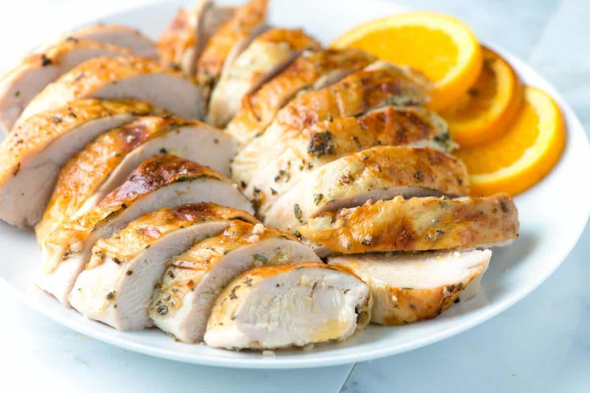 Garlic and Rosemary Boneless Turkey Breast Recipe for Instant Pot or Oven