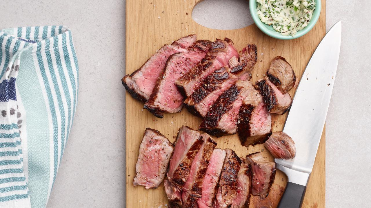 Herb Butter Basted Steak: A Guide to Cooking Steak in an Air Fryer
