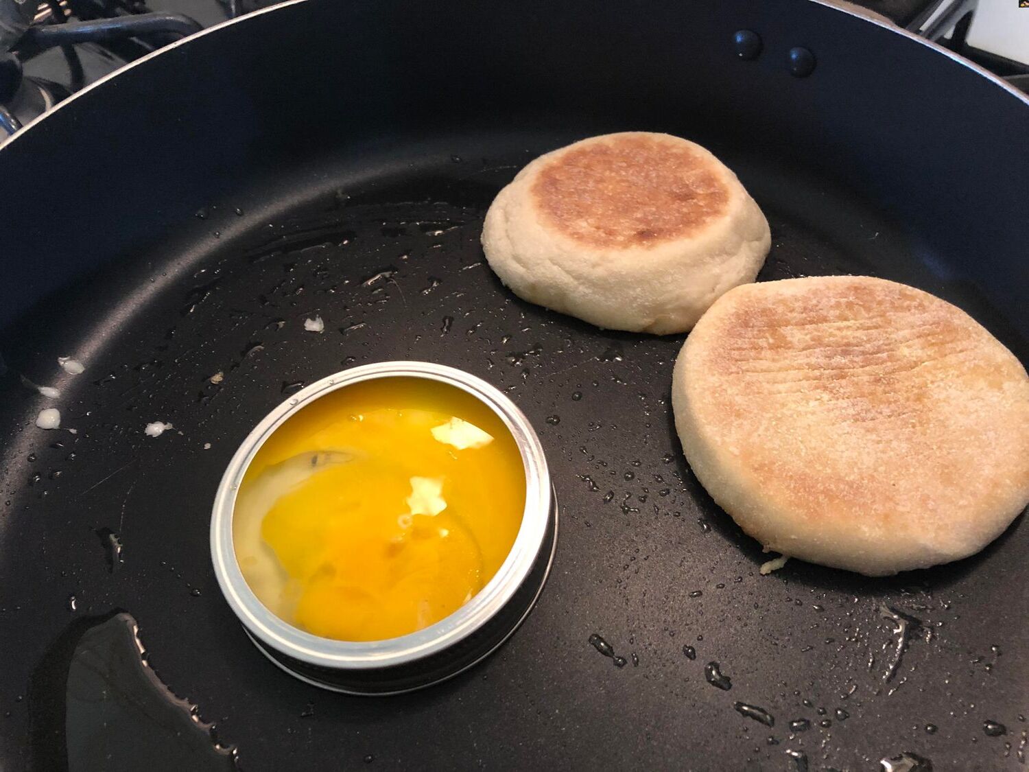 How to Bake Eggs Using Mason Jar Lids in the Ninja Foodi