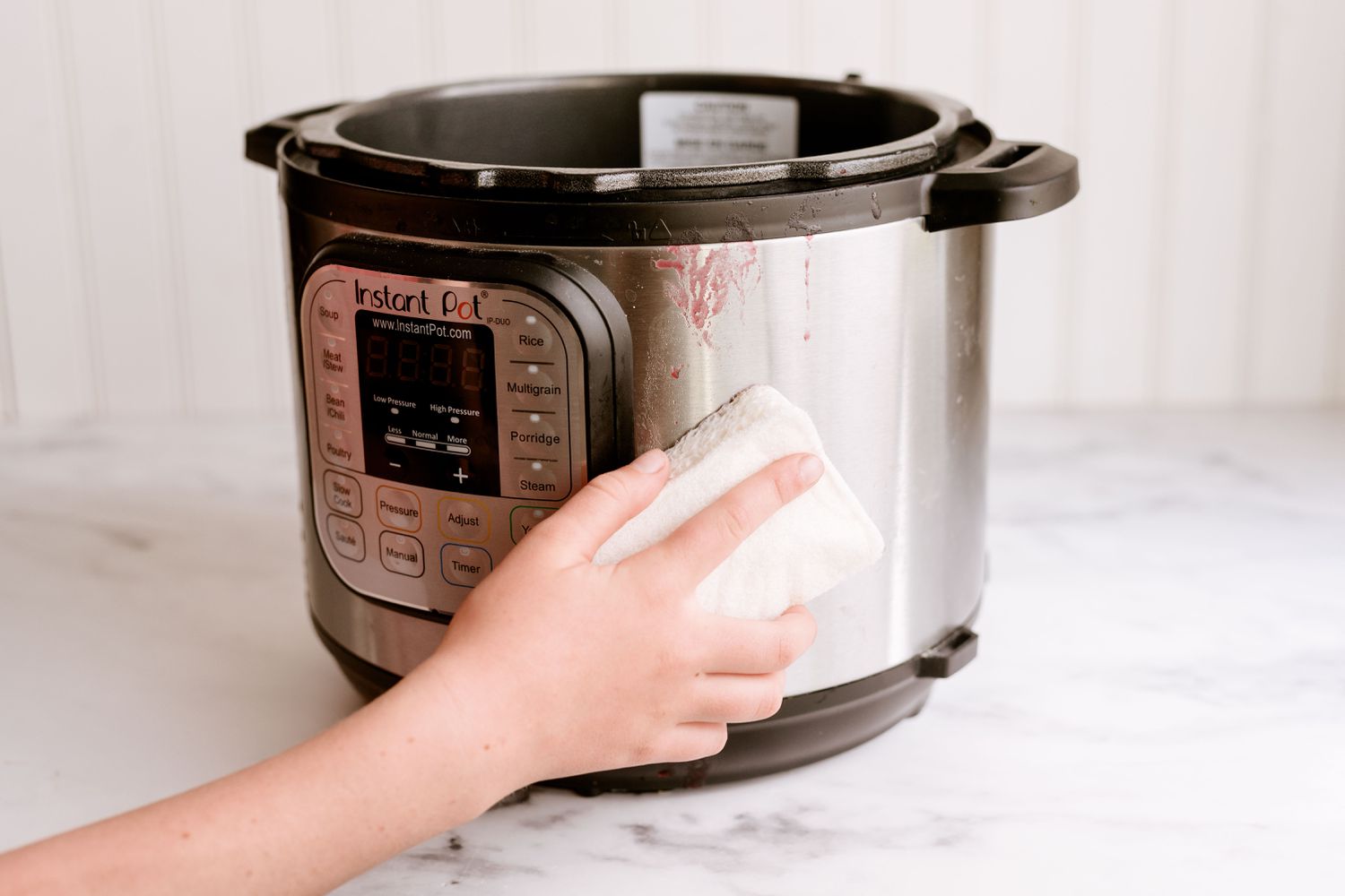 How to Clean the Crud in Your Pressure Cooker