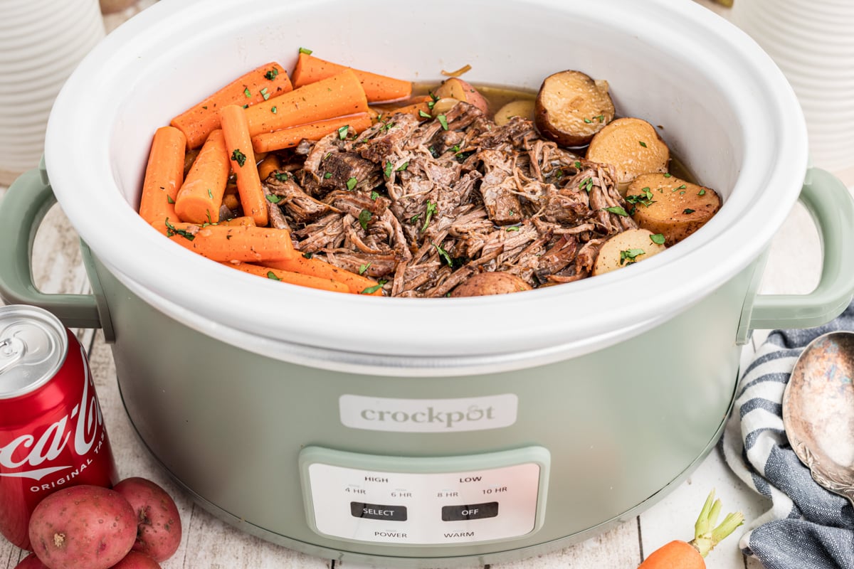 How to Make a Cola Pot Roast in the Pressure Cooker