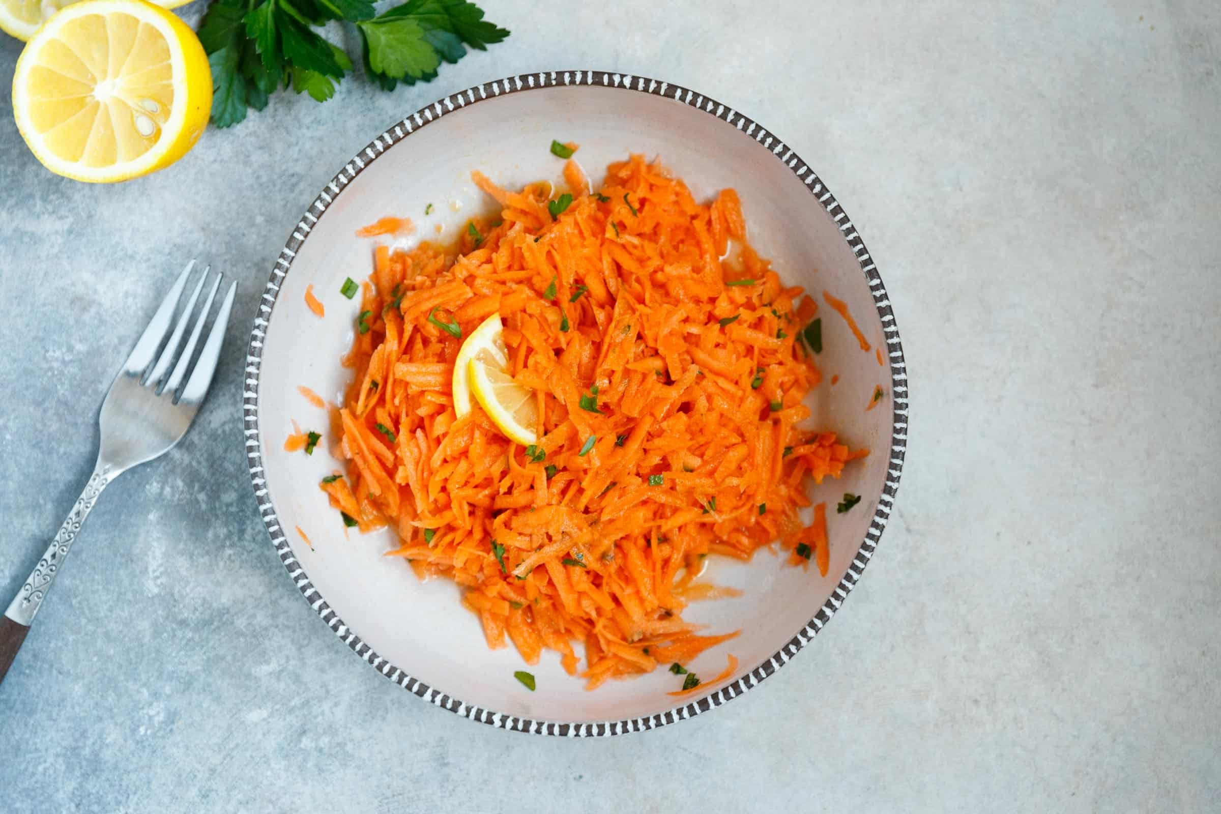 How to Make a Cold Carrot Salad in the Instant Pot