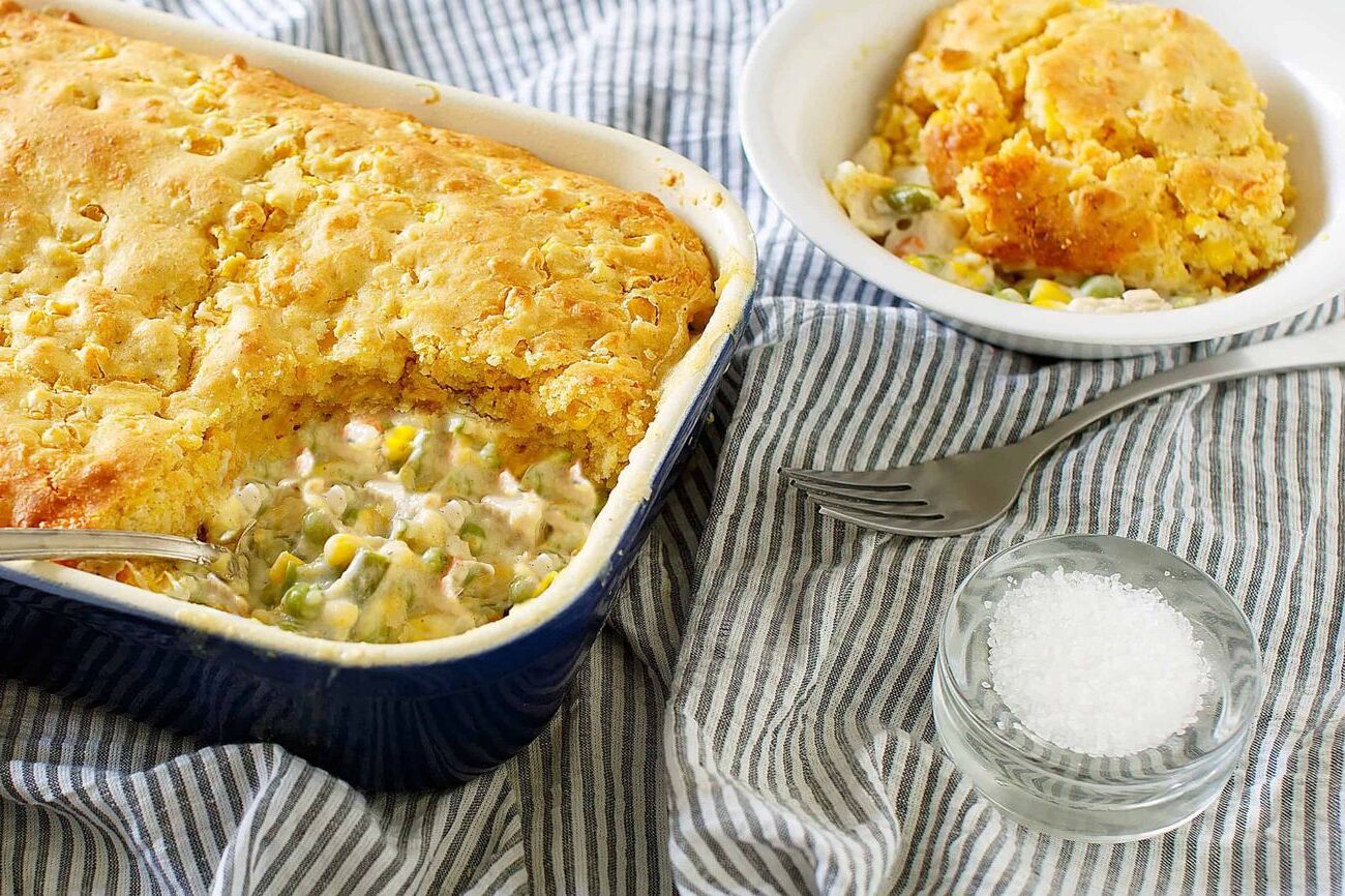 How to Make a Jiffy Cornbread Chicken Pot Pie in the Instant Pot
