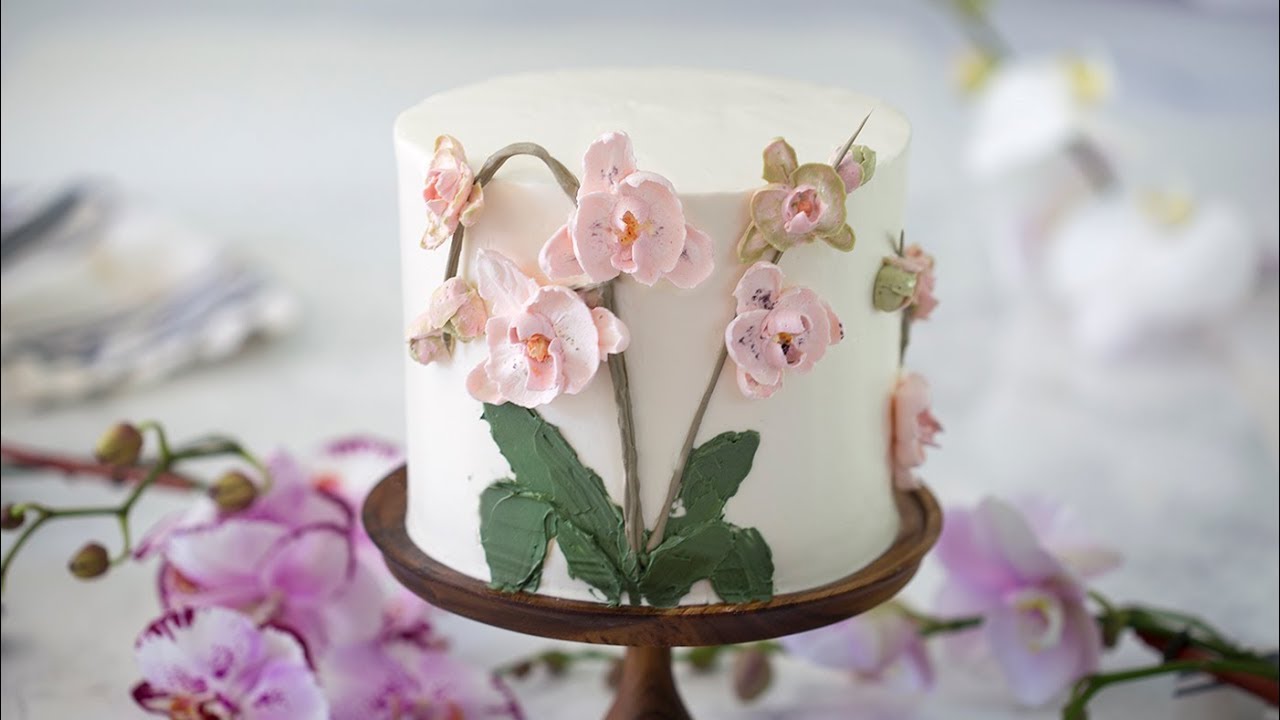How to Make a Spring Flower Cake in the Instant Pot
