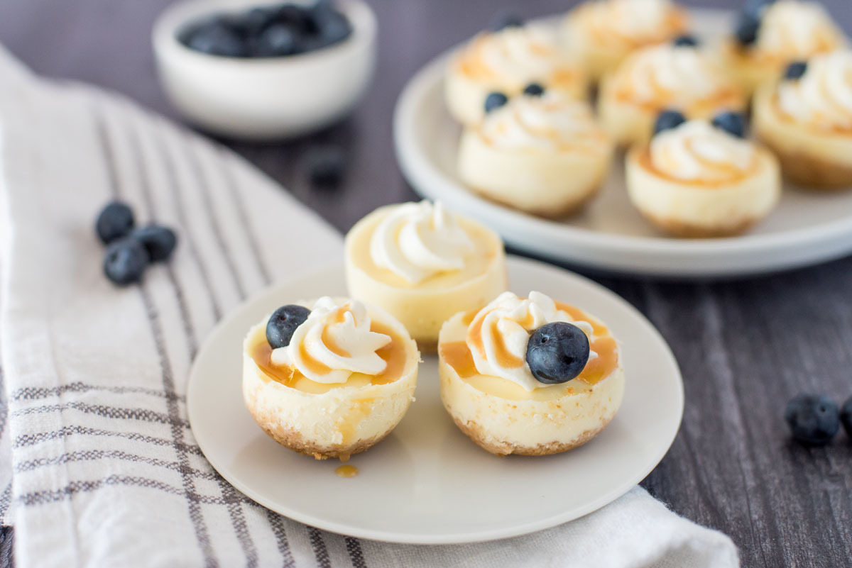How to Make Cheesecake Bites in the Pressure Cooker