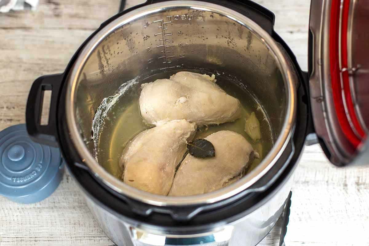 How to Make Chicken in the Instant Pot
