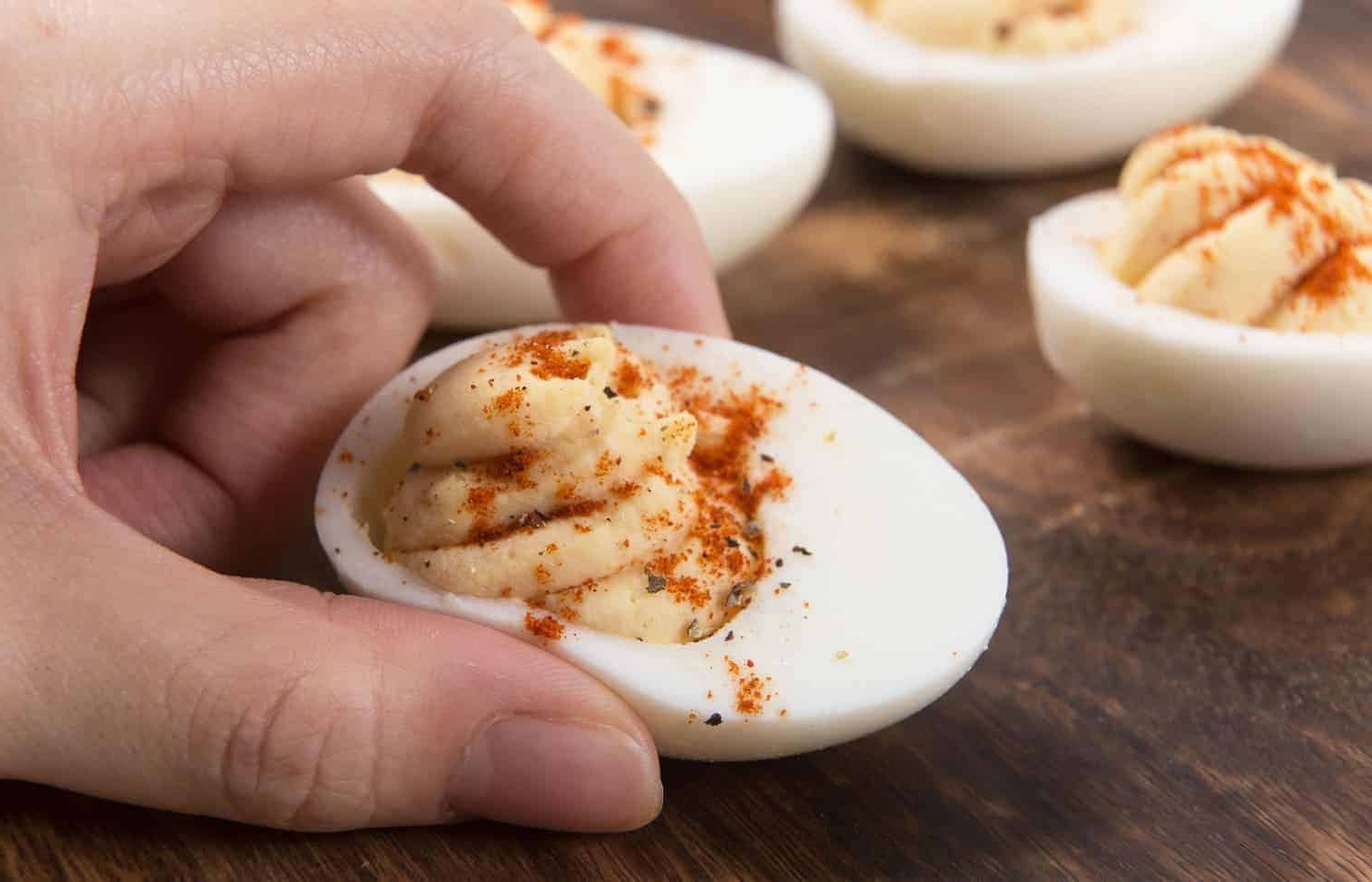 How to Make Deviled Eggs in the Pressure Cooker