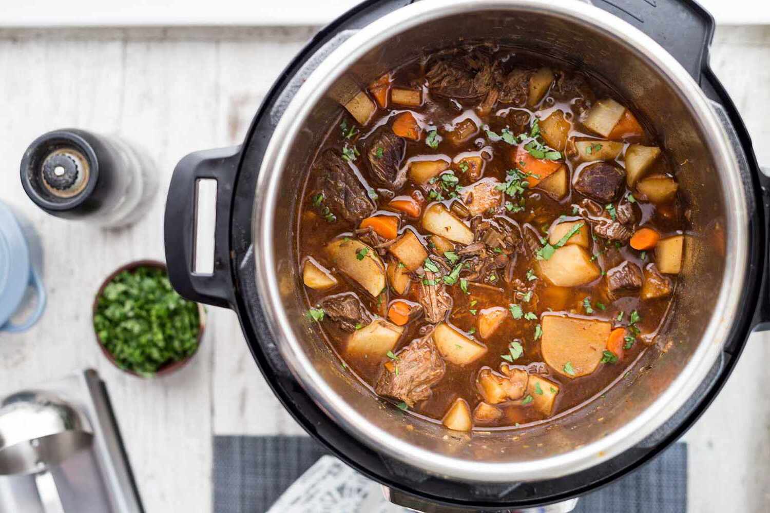 How to Make Guinness Beef Stew in the Pressure Cooker