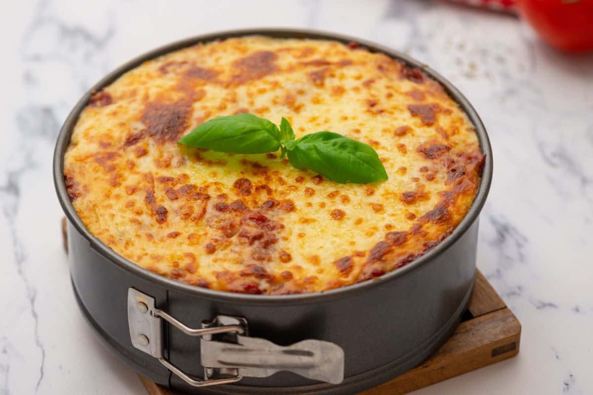 How to Make Lasagna in the Pressure Cooker using a 7