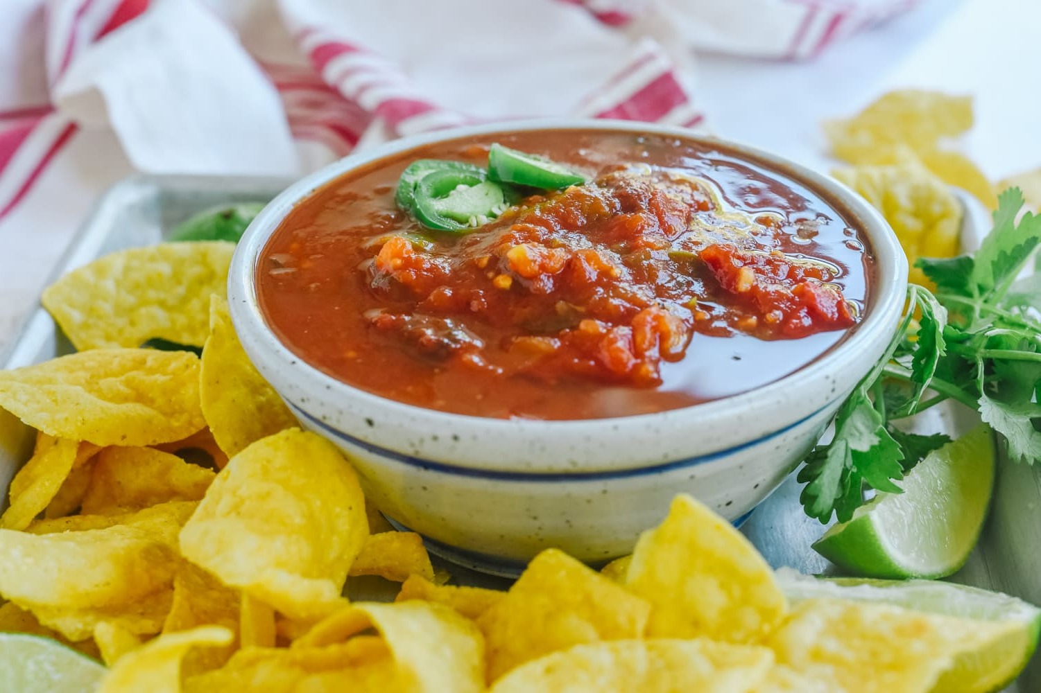 How to Make Salsa in the Instant Pot