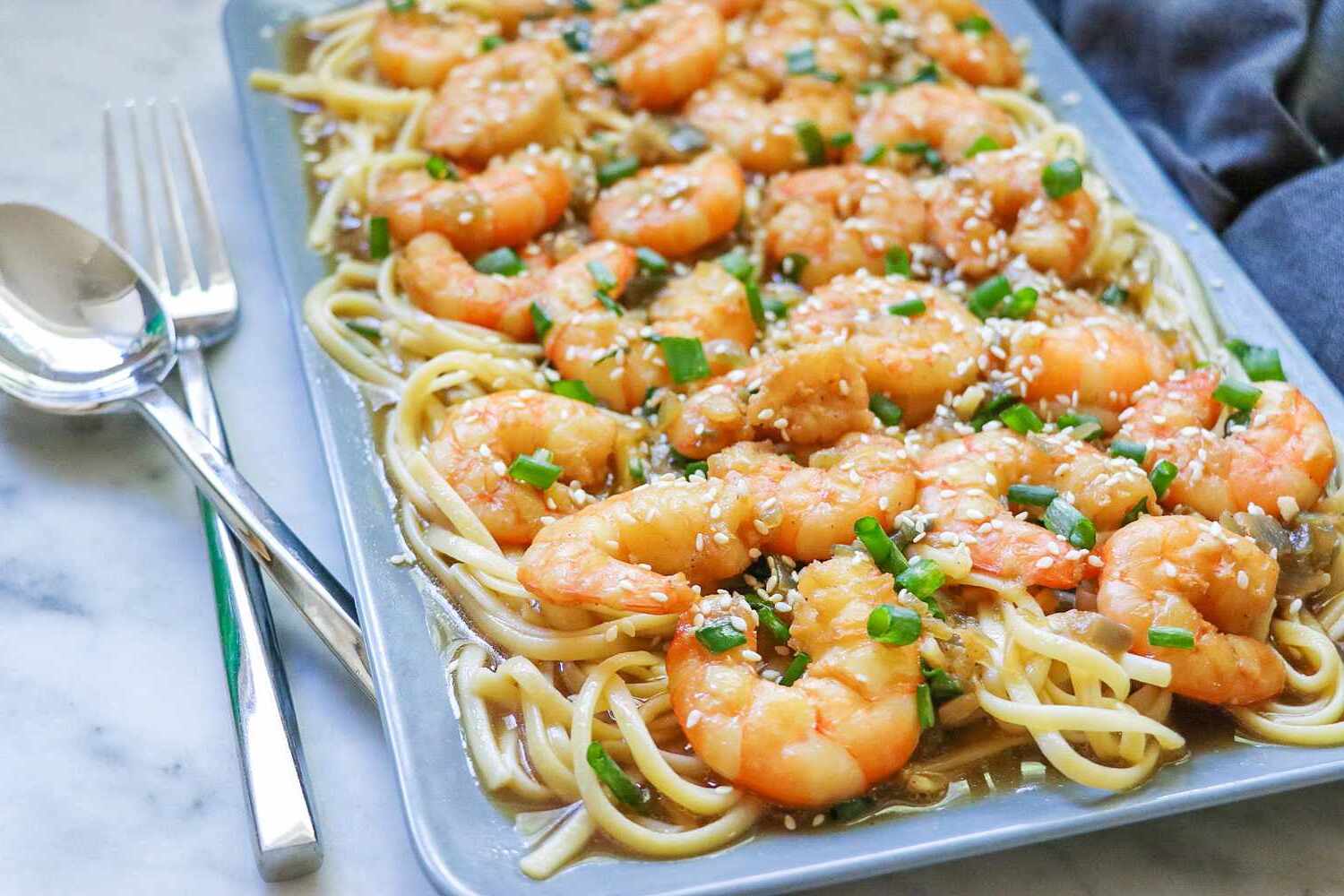 How to Make Shrimp Scampi in the Instant Pot