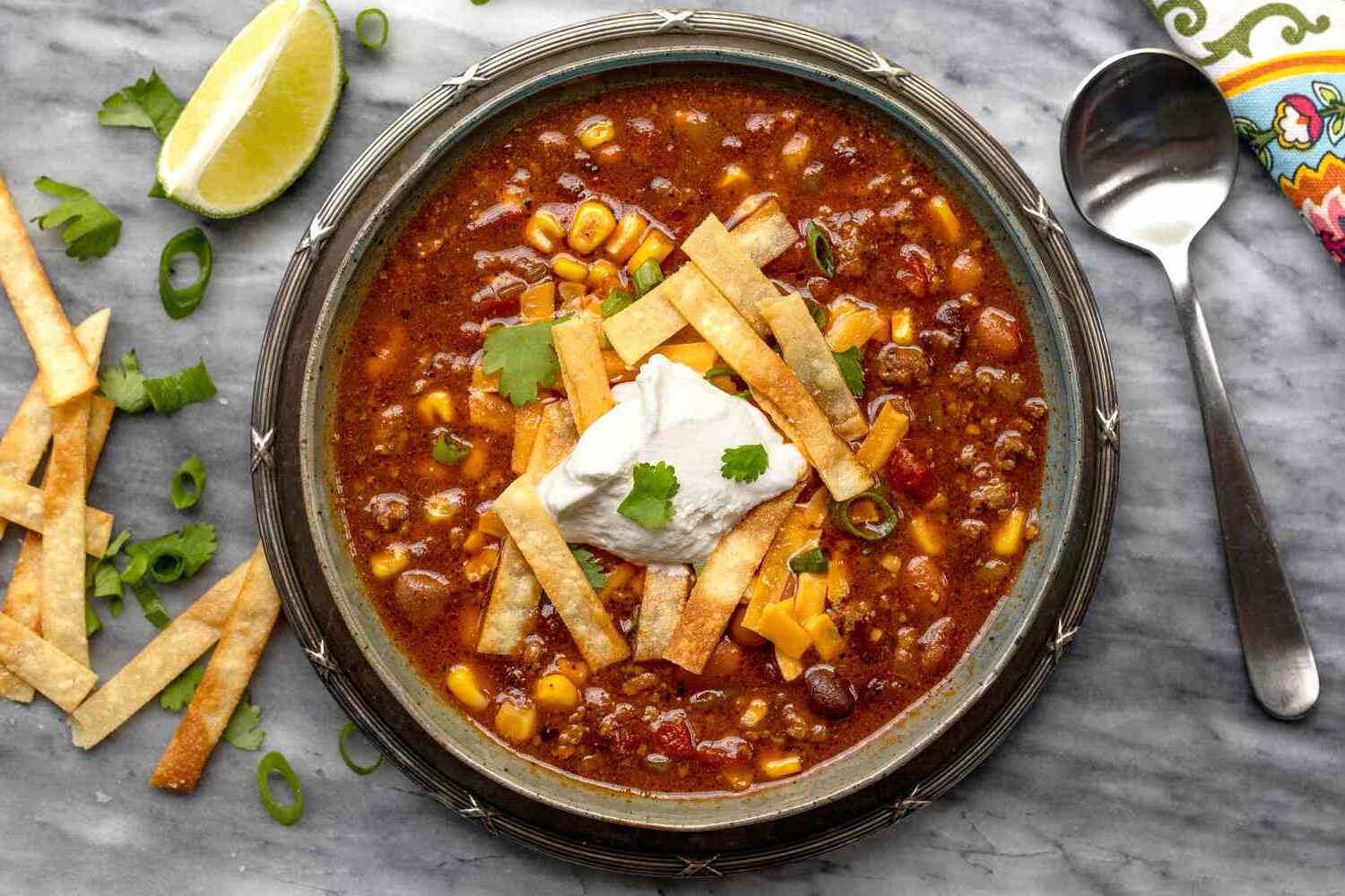 How to Make Taco Soup in the Instant Pot
