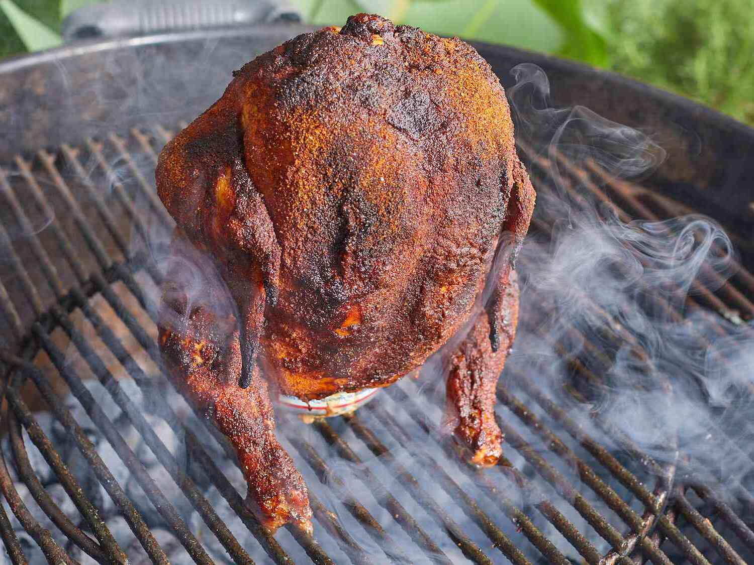 How to Make the Best Beer Can Chicken on the BBQ
