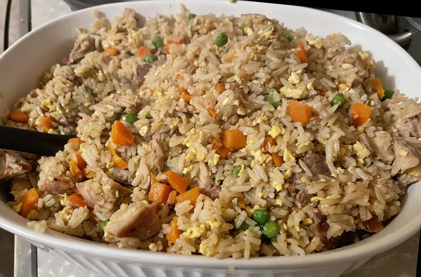 How to Make the Perfect Pork Fried Rice in the Pressure Cooker