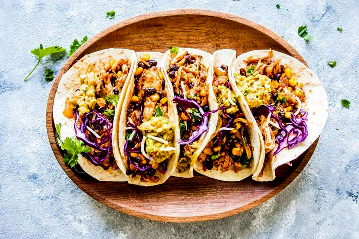 Instant Pot BBQ Chicken Taco: Southern Style Recipe