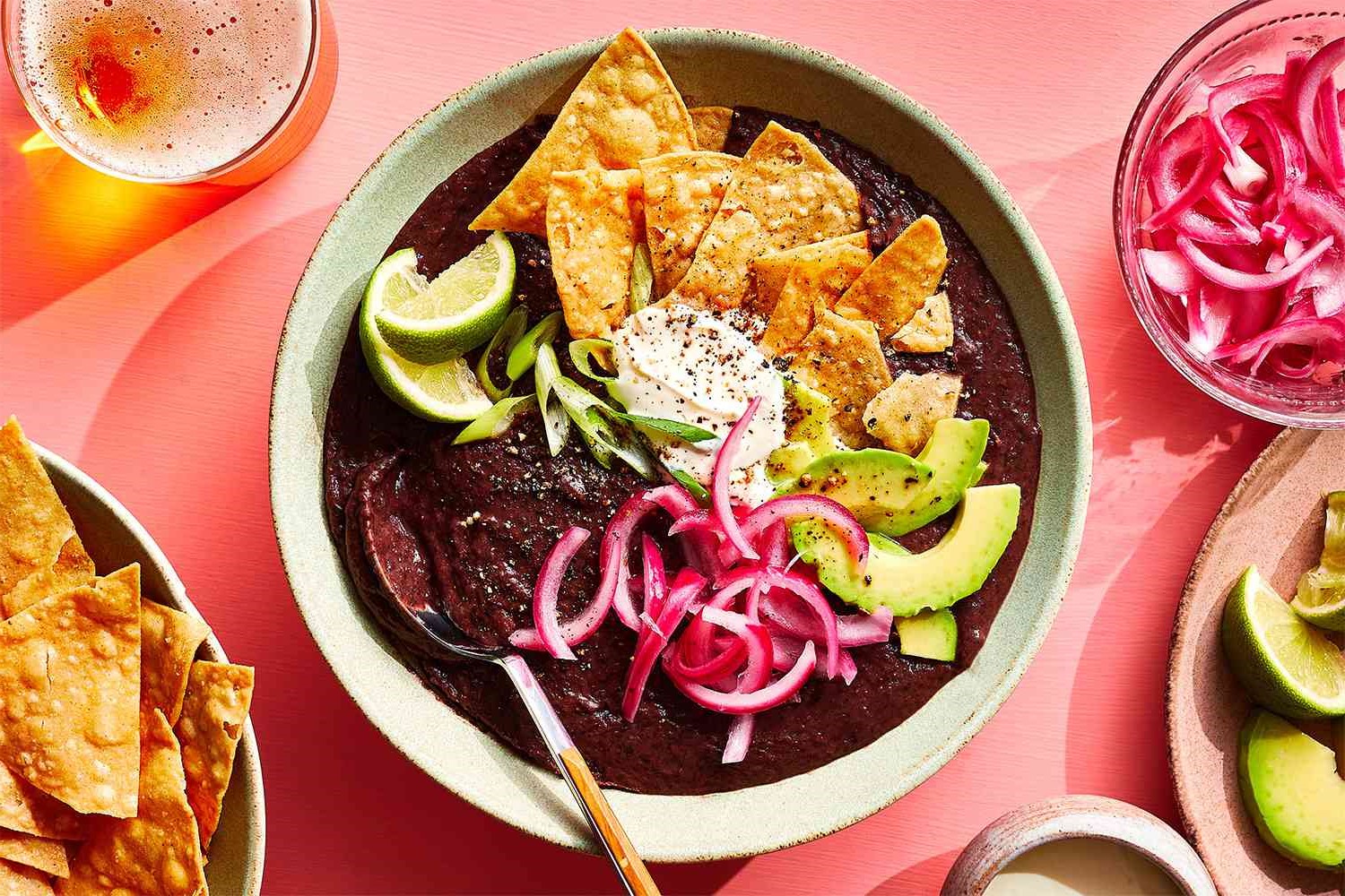 Instant Pot Black Bean Soup Recipe