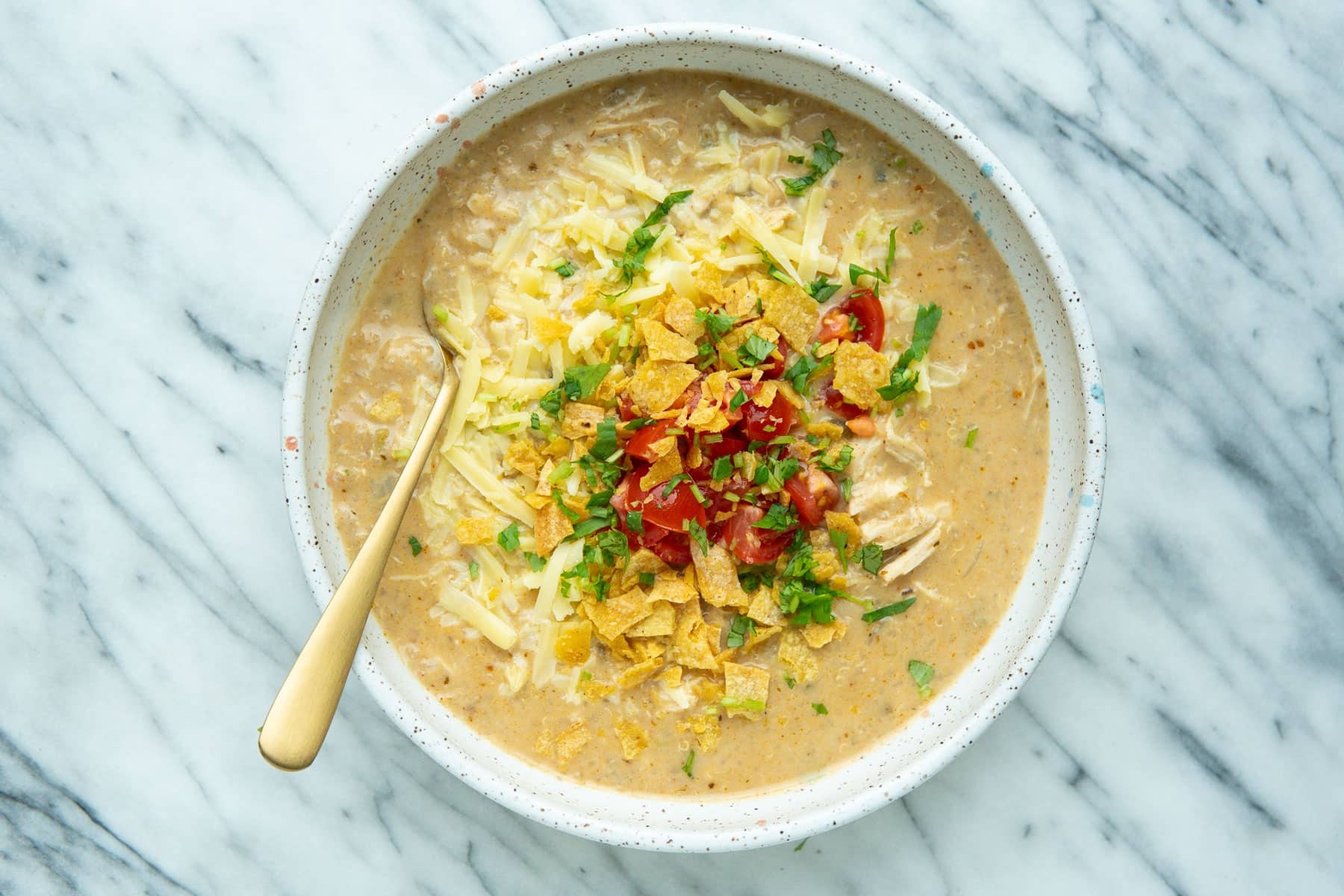 Instant Pot Chicken Quinoa Soup Recipe