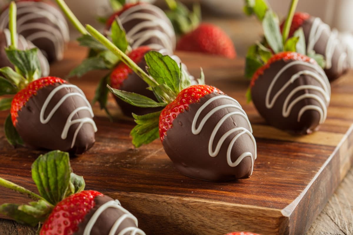 Instant Pot Chocolate Covered Strawberries Recipe