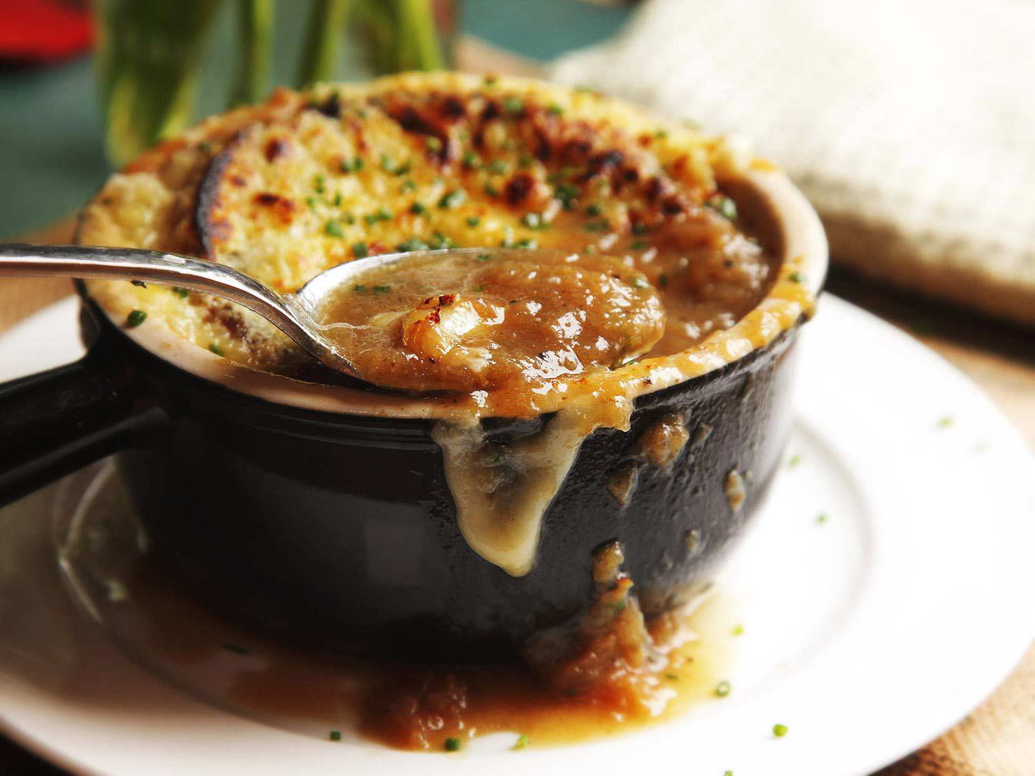 Instant Pot French Onion Soup Recipe