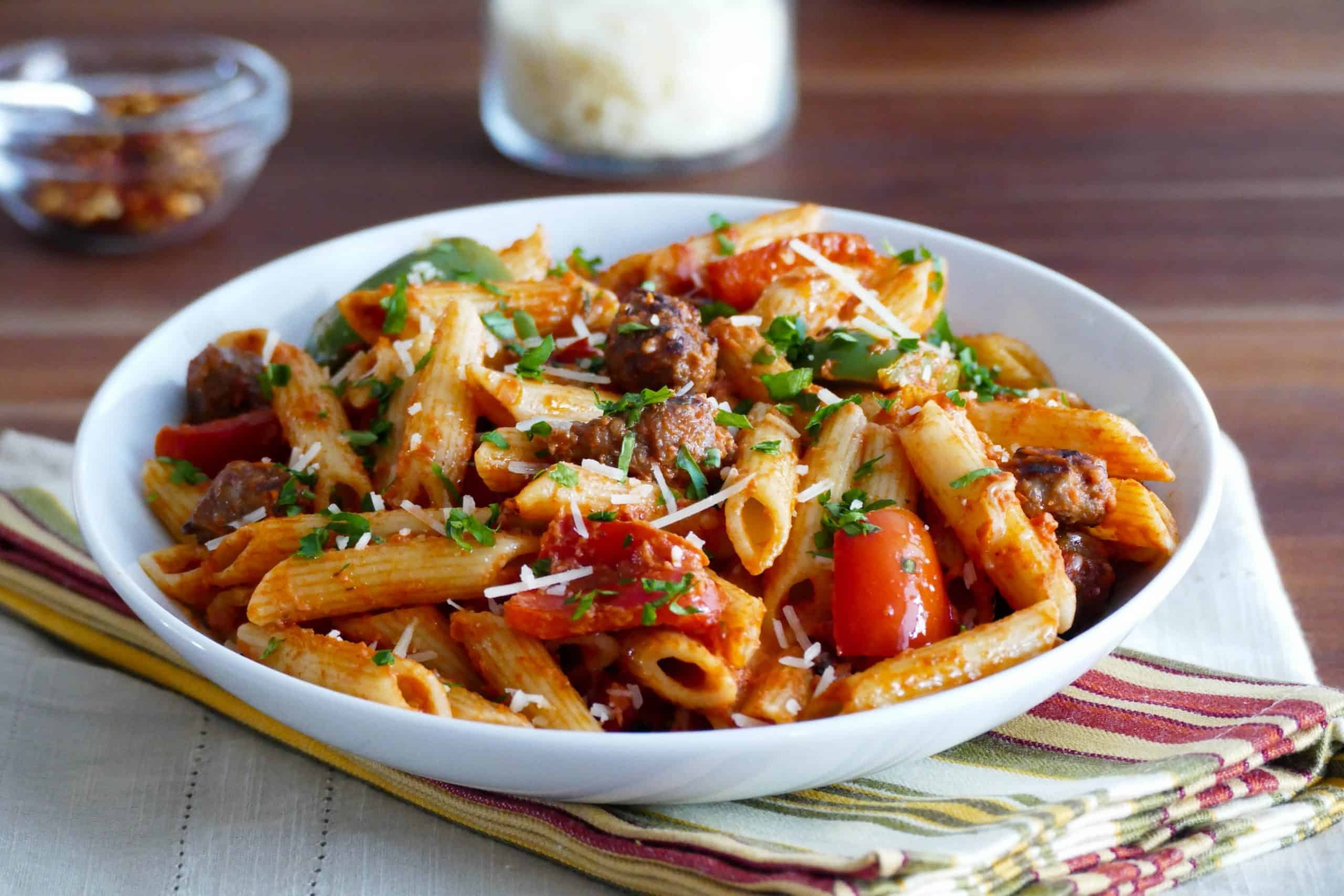 Instant Pot Hearty Veggie Spaghetti Sauce Recipe