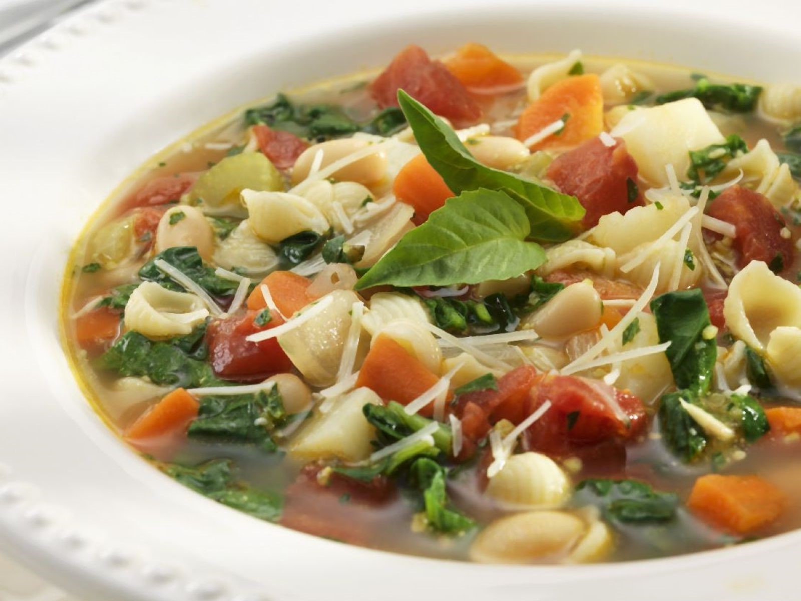 Instant Pot Italian Farfalle Soup Recipe